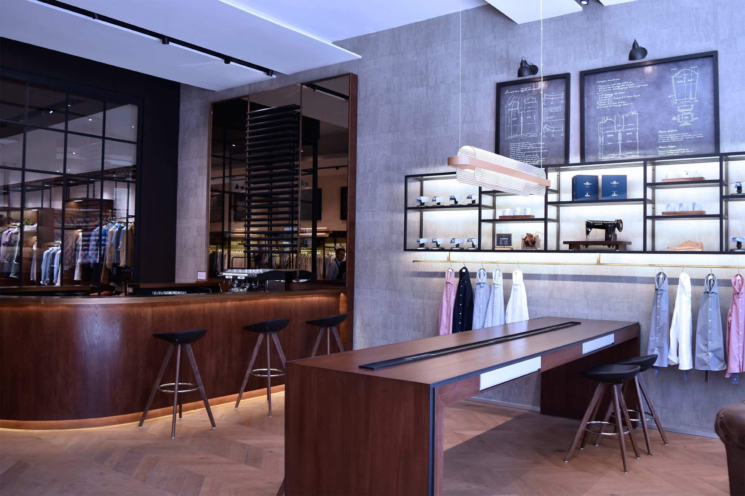 Shop with Nami lamp — Scappino Store, Mexico City — KDLN