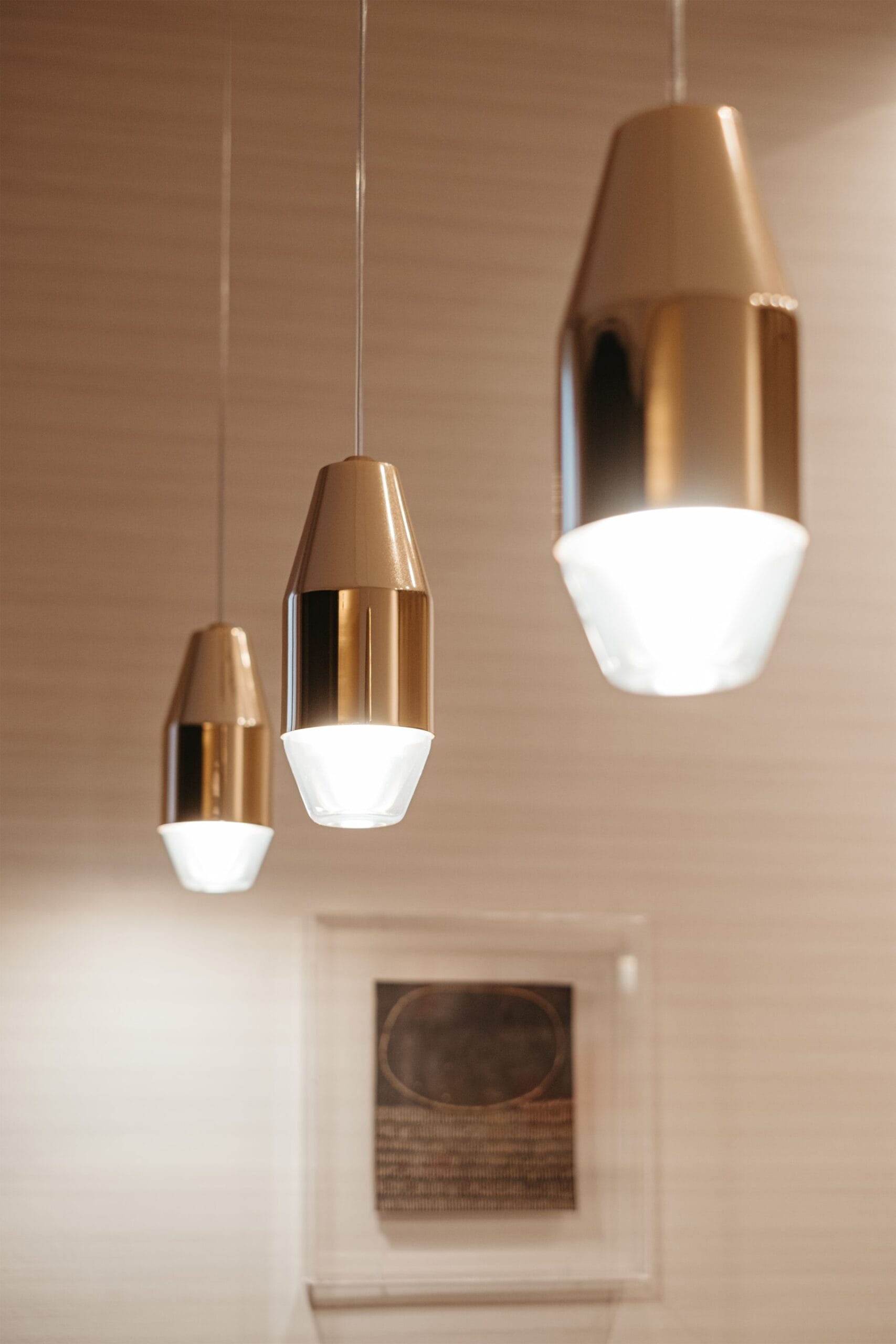 Cucina con lampada Yuma — Private House, Italia — KDLN