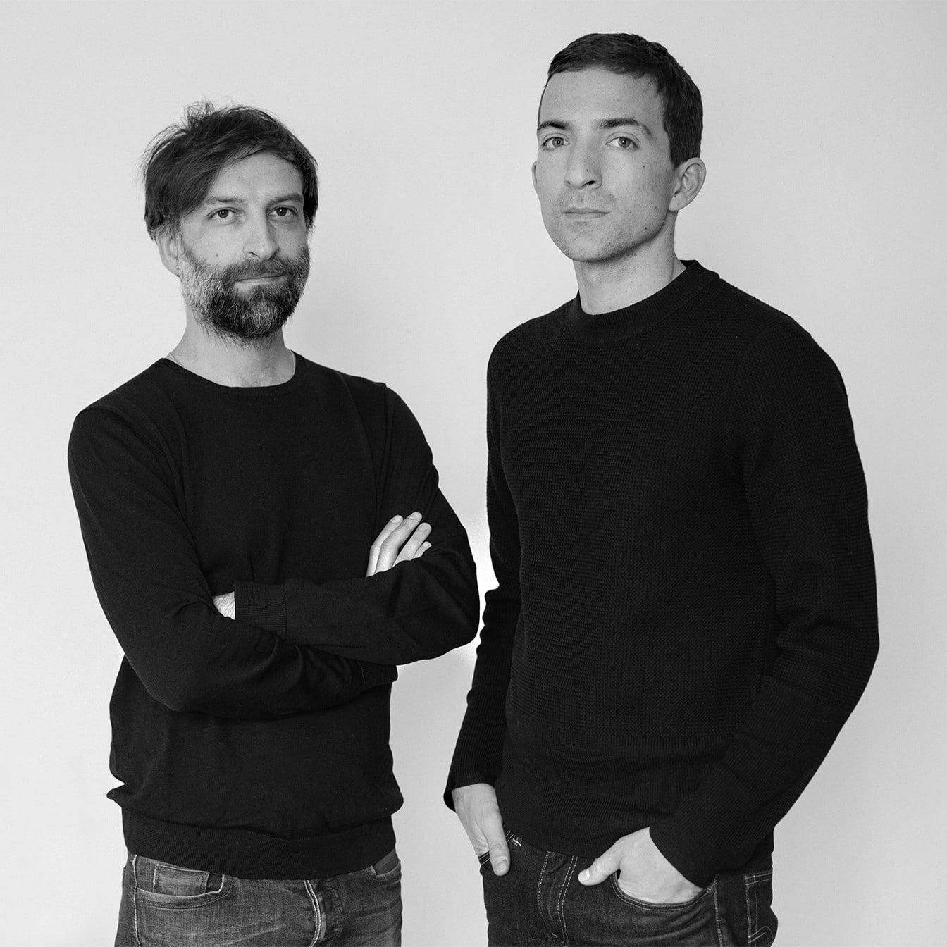 Alberto Saggia & Valerio Sommella, designer for KDLN