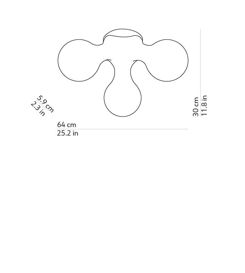 Atomium wall - Immagine tecnica