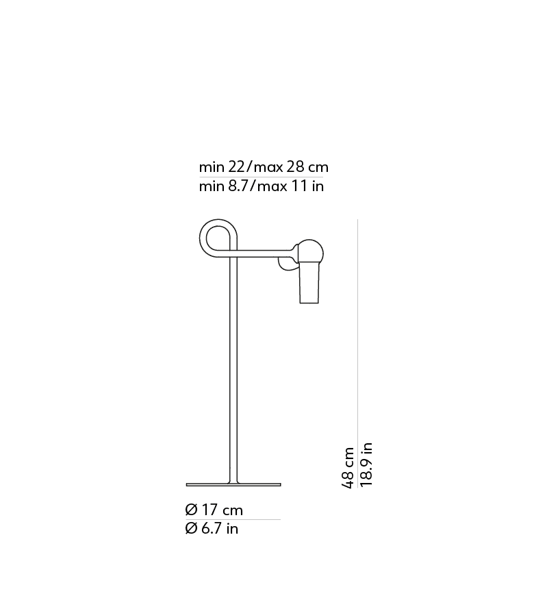 Bird table - Technical image
