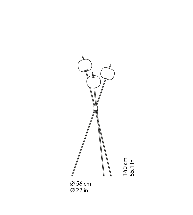 Kushi floor - Technical image
