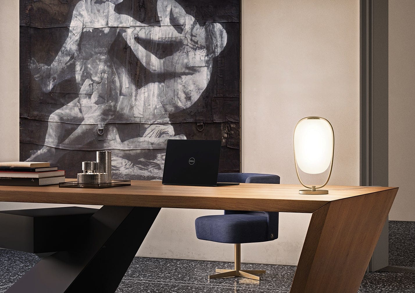 Lannà table - Immagine ambientata