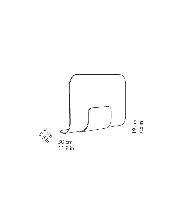 Nami wall - Immagine tecnica