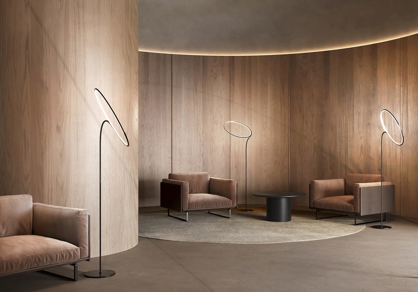 Poise floor - Immagine ambientata