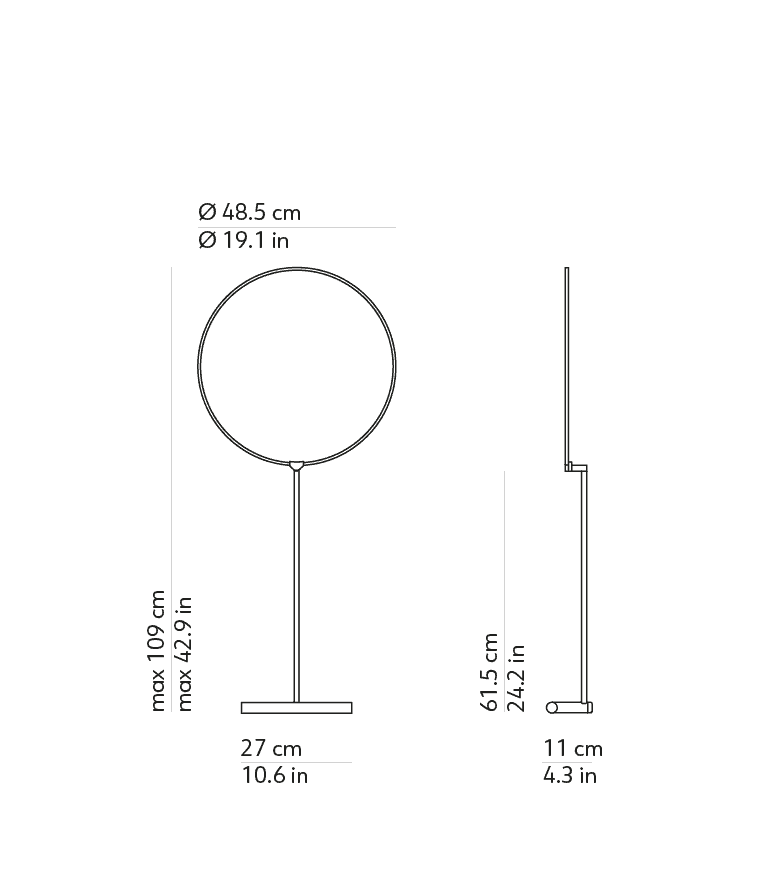 Poise - Technical image