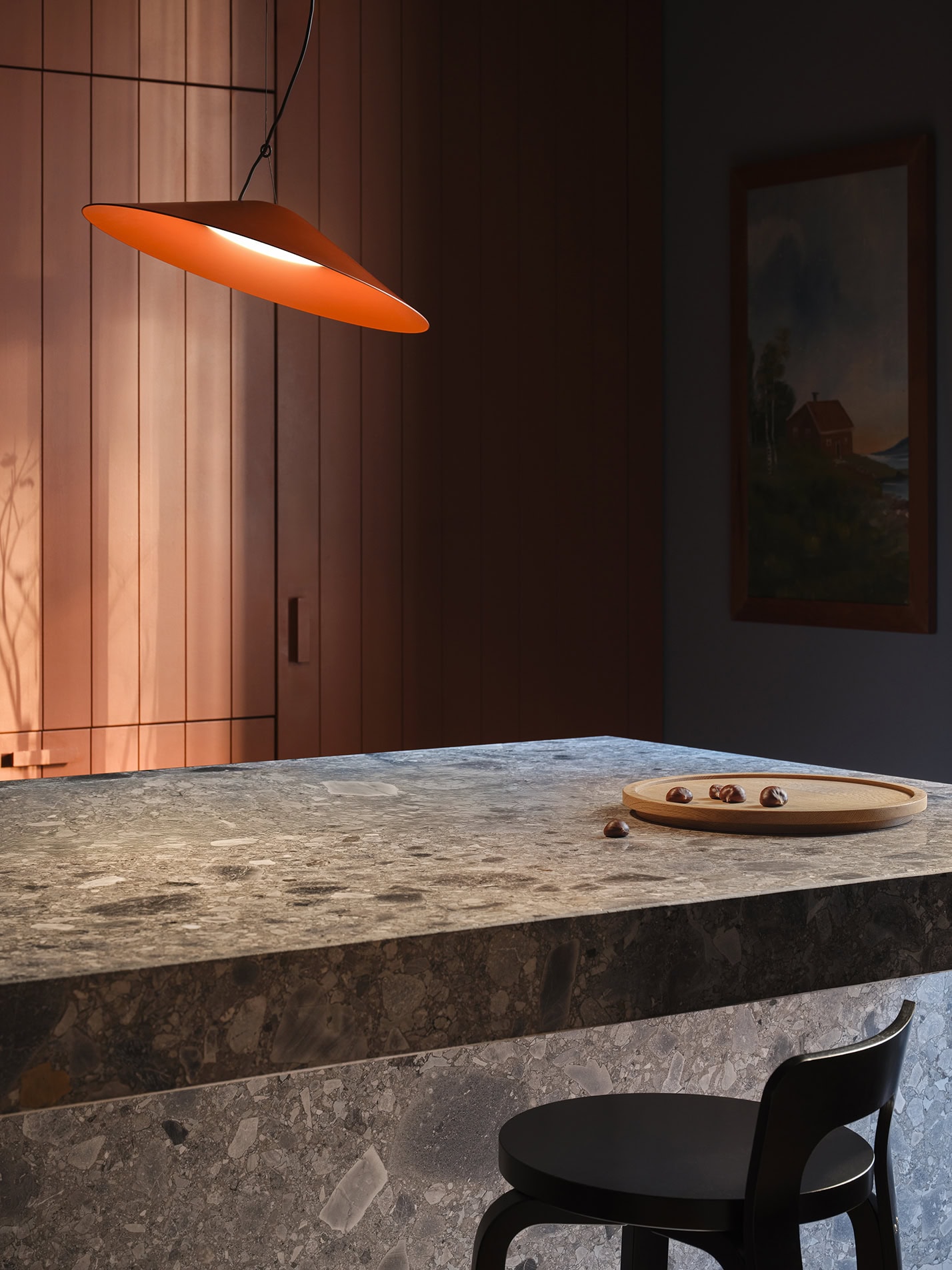 Cucina con lampada Kate 43 Suspension