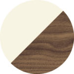 sand + wood finish