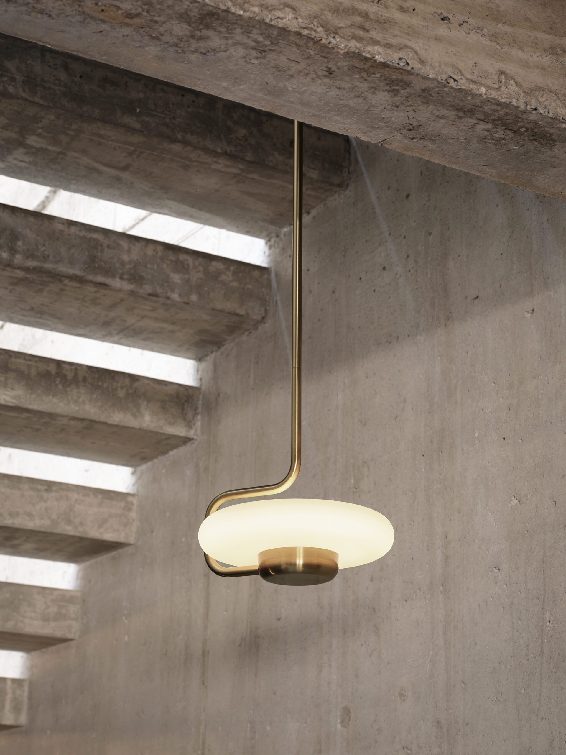 Scala con lampada Tratto Suspension